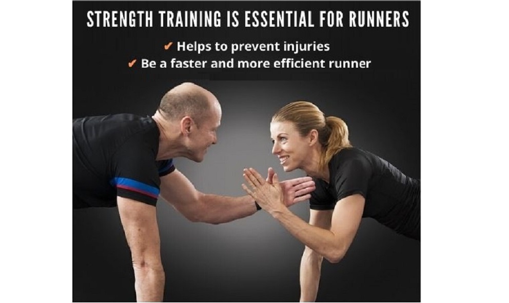 Strength training is essential for preventing running injuries and improve performance
