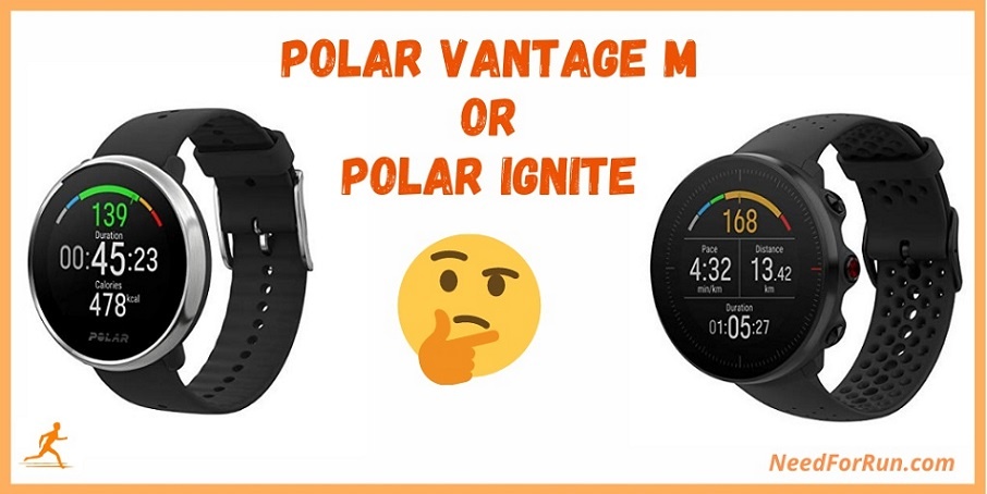 Polar Ignite vs Polar Vantage M – Which watch is better suited for you?