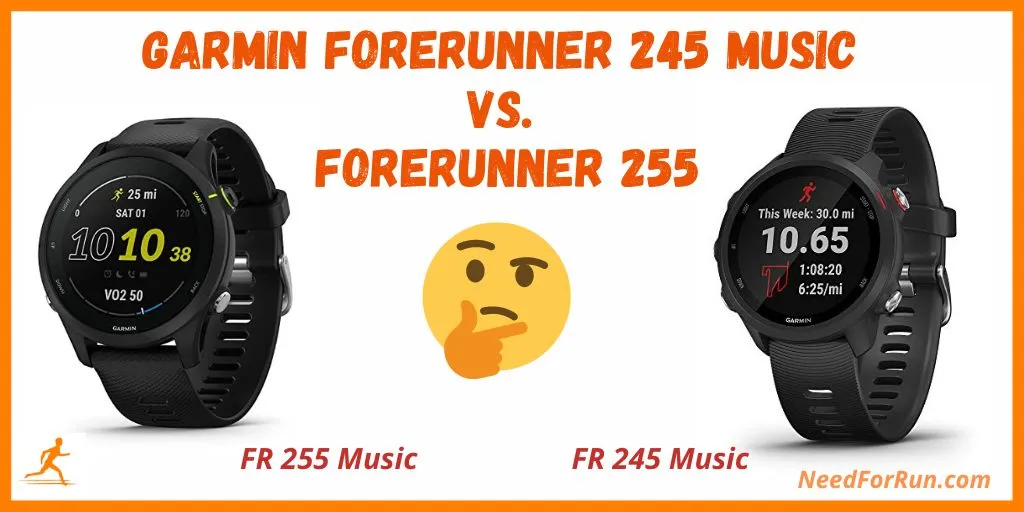Garmin Forerunner 245 Music vs Forerunner 255 Music - Compare 