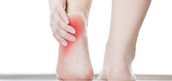 Plantar Fasciitis Symptom: Sharp and stabbing heel pain