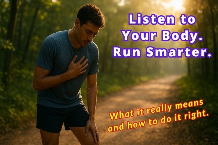 Listen to Your Body When Running: What It Really Means and How to Do It Right