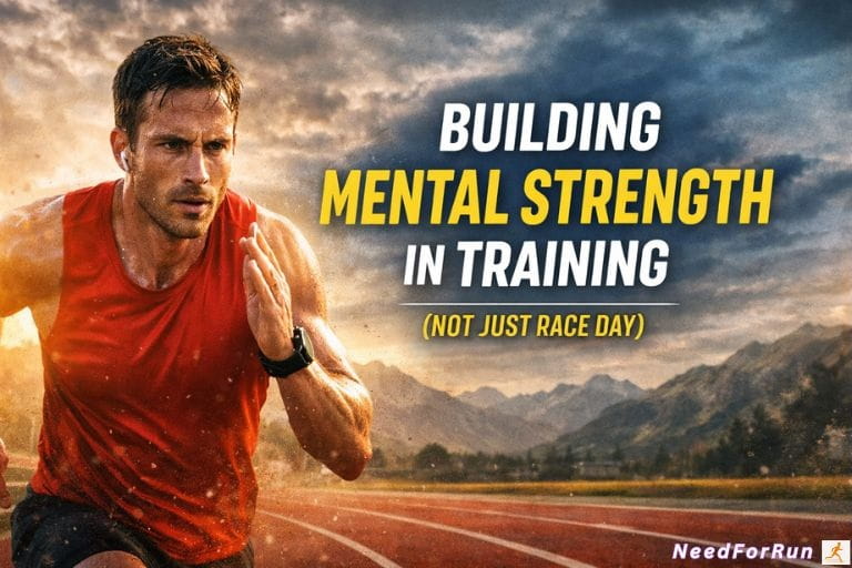 Mental Training for Runners: Proven Strategies to Build Focus, Discipline, and Race-Day Confidence